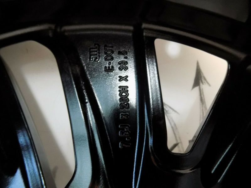 LAND ROVER 20'' ALLOY WHEEL AEROWHEEL 7.5J X 39.5 DIAMOND CUT HY321007SA