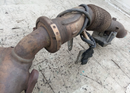 MERCEDES W205 1.6 DIESEL OM626.951 DPF DIESEL PARTICULAR FILTER + NOX SENSOR #