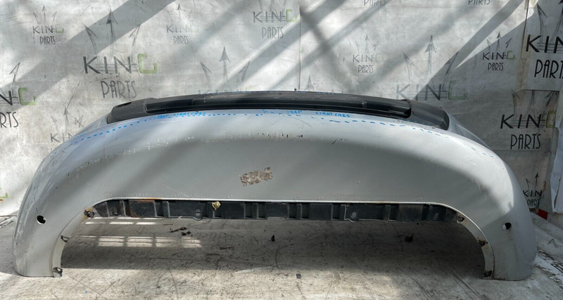 FIAT FIORINO BIPPER NEMO 2007-2011 GENUINE FRONT BUMPER 1308786070