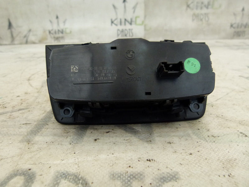 BMW F30 F31 2012-2015 DRIVER SIDE HEADLIGHT POWER SWTICH GENUINE 9265305 #