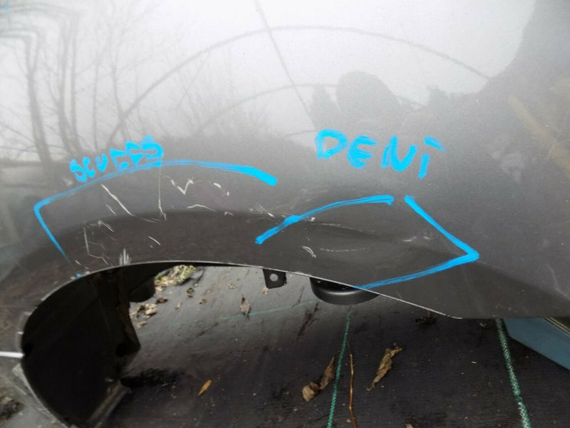 MERCEDES B CLASS W245 05-10 LEFT SIDE BODY CUT PART REAR QUARTER PANEL PILLAR C