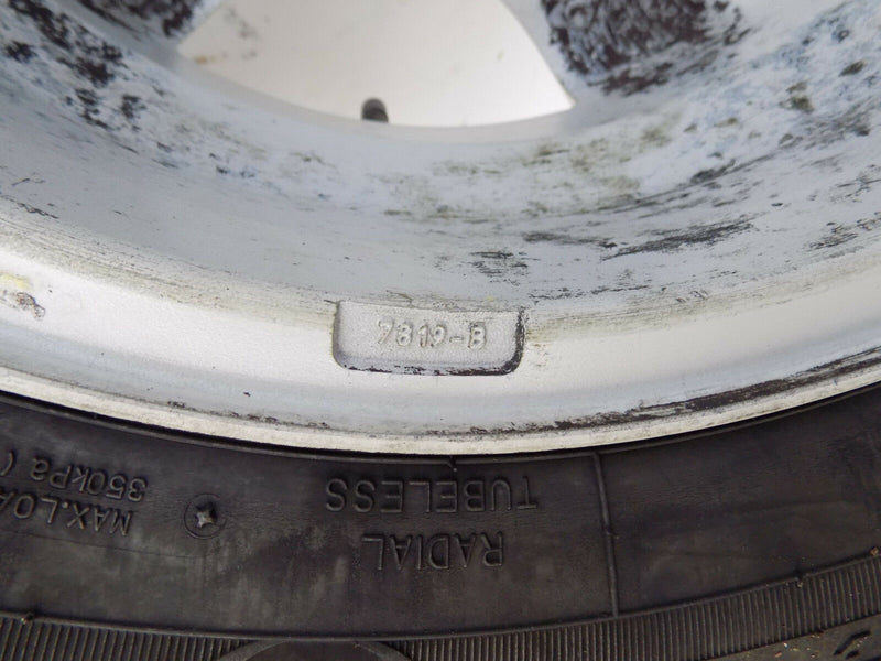 PEUGEOT 207 GENUINE 14' ALLOY WHEEL 5,5Jx14 ET-34 TYRE R14 (160) KING PARTS