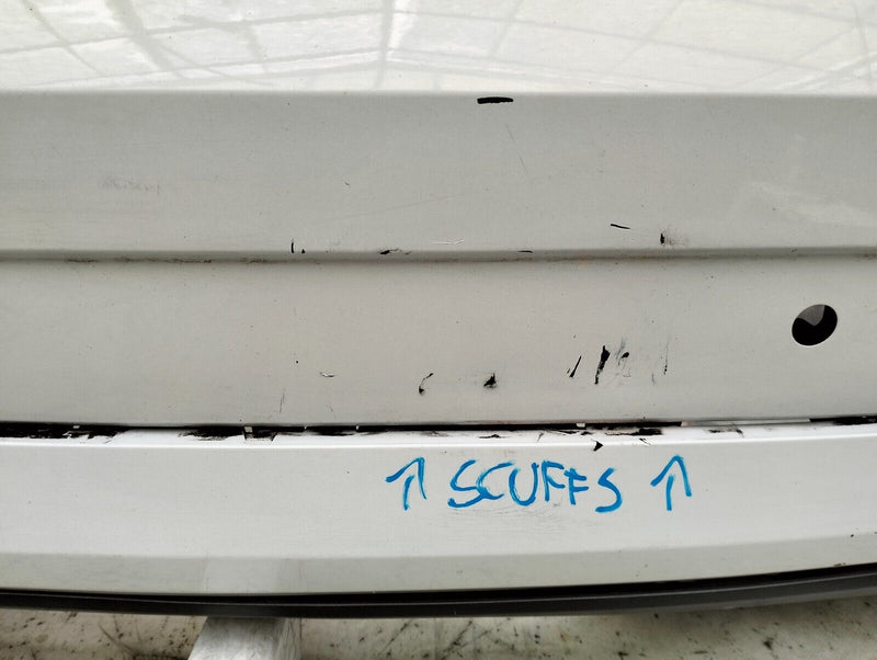 AUDI Q3 8U S-LINE FACELIFT 2015-2017 REAR BUMPER PDC GENUINE 8U0807521