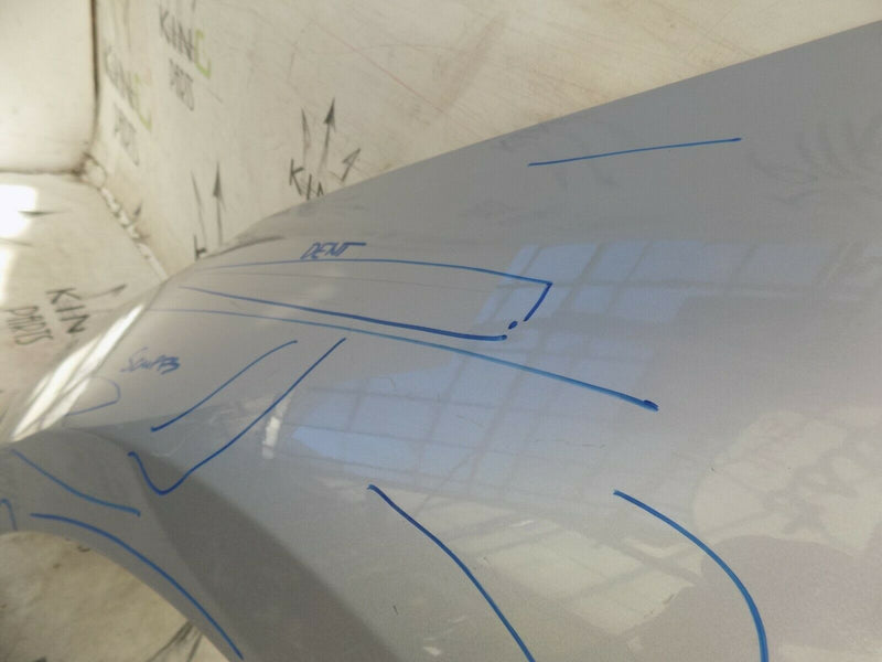 KIA CEED MK2 JD 2015-2018 FACELIFT FRONT LEFT WING FENDER PANEL IN SILVER