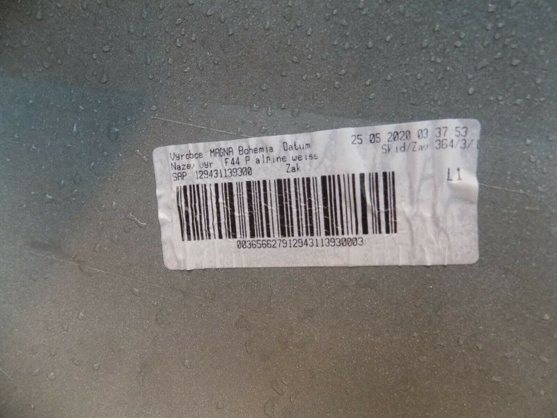 BMW 2 SERIES 218i  GRAN COUPE F44 SPORT 2020-ON FRONT BUMPER 51117474575