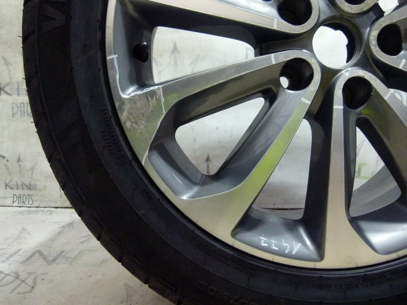 NISSAN QASHQAI ALLOY WHEEL RIM 18" & TYRE 215/55/18 6.5J ET40 JD18A MB73