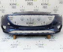 VAUXHALL CORSA E 2014-18 5DR D.BLUE FRONT BUMPER GENUINE 4x PDC 39003567
