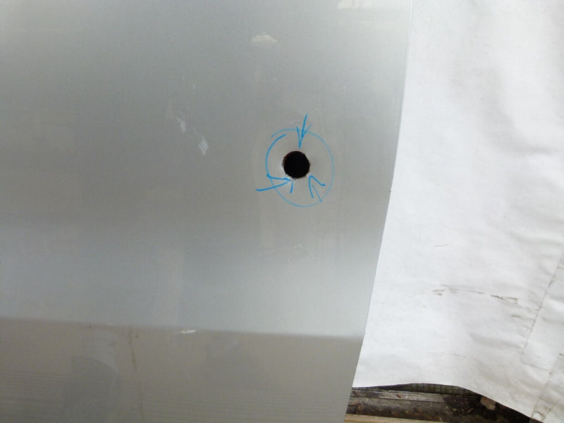 RENAULT TRAFIC, VIVARO MK3 X82 2014-18 SLIDING SLIDE DOOR PANEL LEFT SIDE