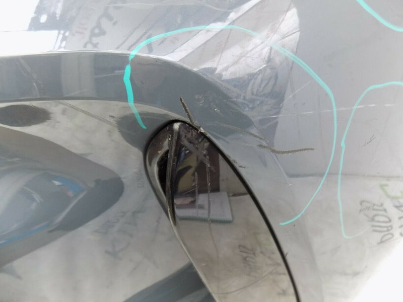 BMW 1 SERIES F40 M SPORT 2019-ON FRONT BUMPER GREY/ BLUE GENUINE 8070928