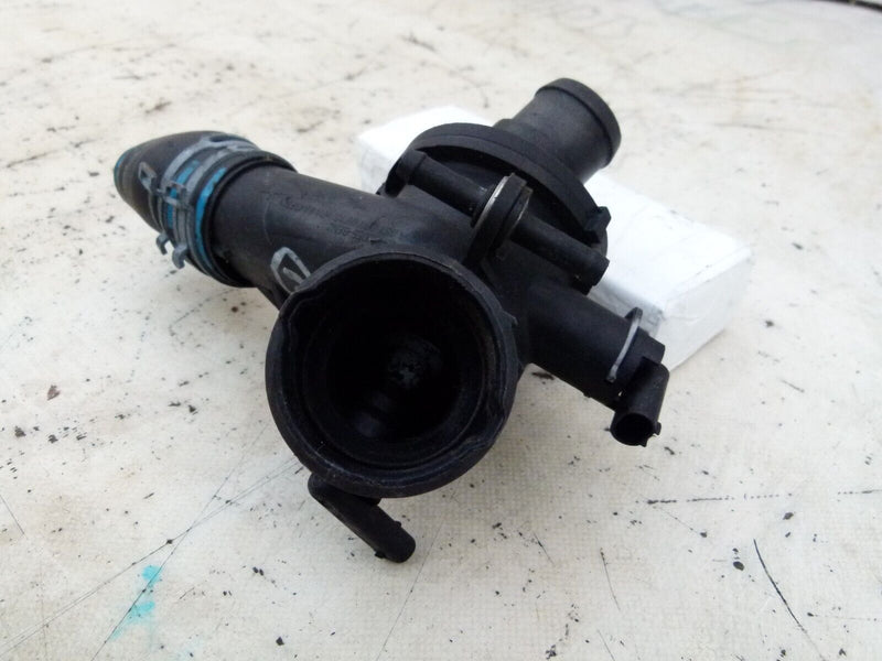 MERCEDES C W204 2007-2011 THERMOSTAT COOLANT HOUSING GENUINE A6512000615
