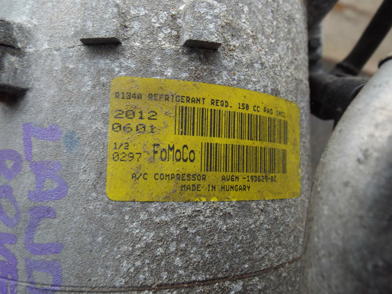 Ford Jaguar Evoque 2011-2015 Air Con Compressor A/C Pump Fomoco AV6N-19D629-EC