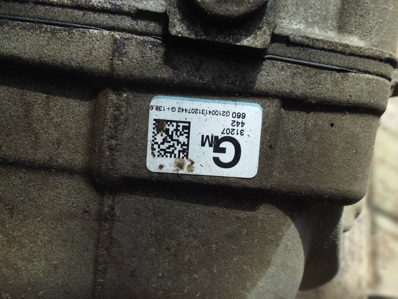 VW TOUAREG Cayenne Audi Q7 2011-2015 3.0 TDI Rear Diff Differential 4460310091