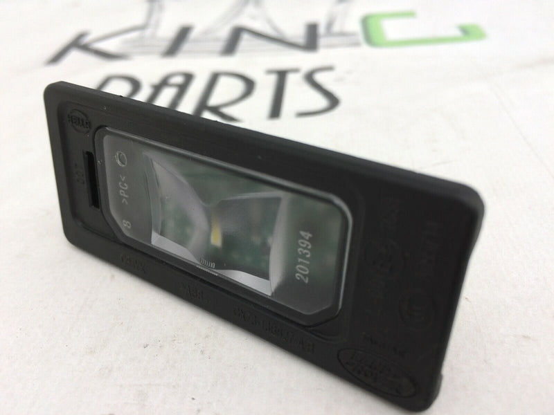 JAGUAR XE, XF, F-PACE, E-PACE LICENCE PLATE LIGHT LED HELLA 75 mm GX73-13B627-AB