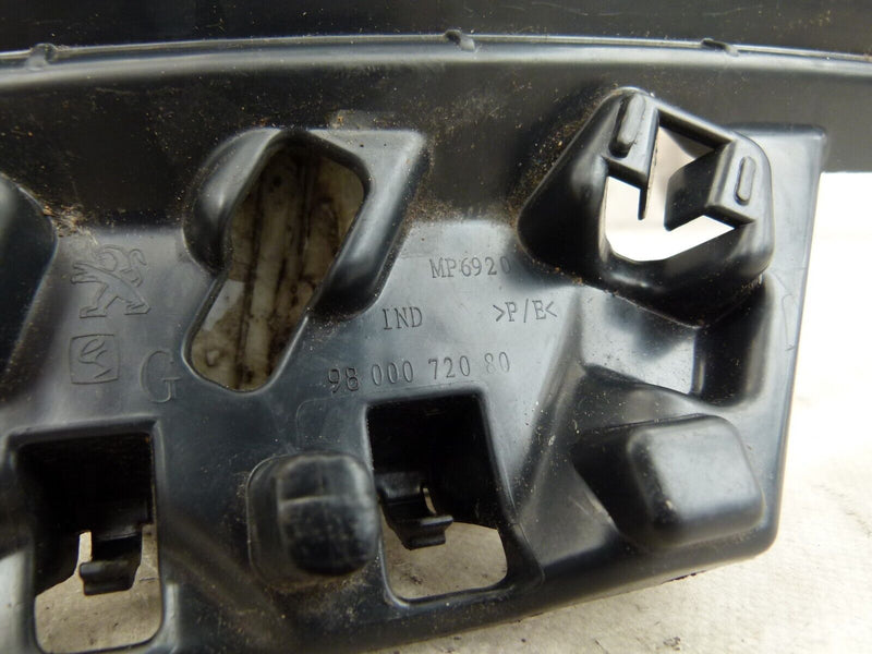 PEUGEOT 308 2013-2017 RIGHT DRIVER SIDE DEFLECTOR GENUINE 9800072080