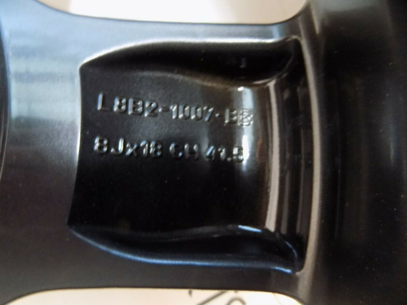 LAND ROVER 18'' INCH ALLOY WHEEL 8J BLACK MATT 41.1OFF L8B21007BB