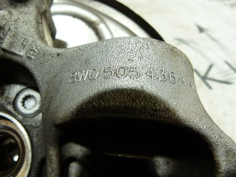 AUDI S4 A4 8W B9 3.0 PETROL REAR AXLE WHEEL BEARING HUB RIGHT SIDE 8W0505436 AA
