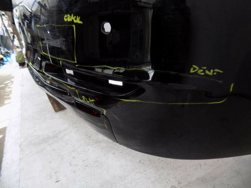 BMW 3 SERIES F30 2012 2013 2014 4ZYL SALOON BLACK REAR BUMPER 15857711