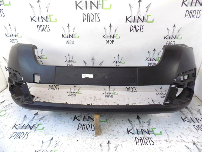 PEUGEOT PARTNER MK2 TEPEE FACELIFT 2015-2017 BLACK FRONT BUMPER 9810923277