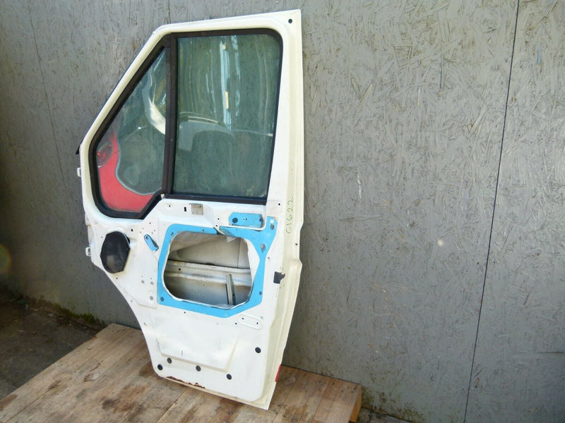 FORD TRANSIT LCI MK7 2006-2012 FRONT DOOR PANEL RIGHT SIDE & WINDOW GLASS