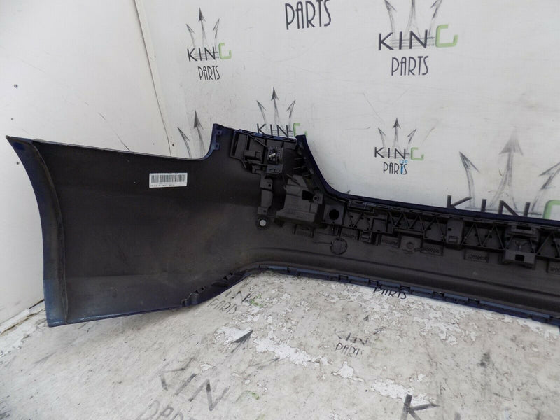 AUDI A4 B8 SALOON 2011-14 FCL REAR BUMPER GENUINE BLUE (6478) 8K5807511G