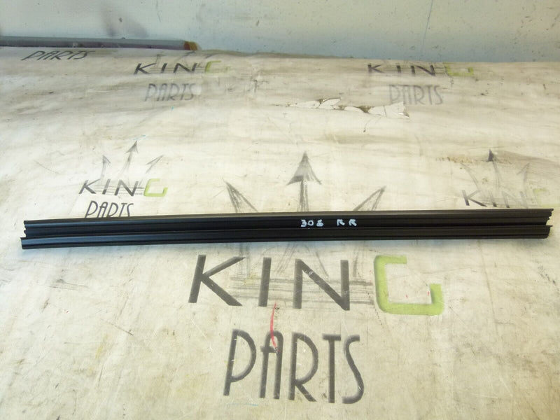 PEUGEOT 308 SW ESTATE 2017-21 REAR RIGHT SIDE DOOR WINDOW RUBBER SEAL
