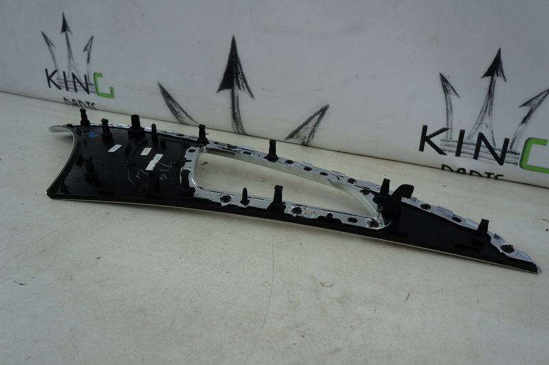 AUDI A6 (C7/4G) 2012-ON FRONT LEFT PASSENGER DOOR TRIM STEEL BRUSHED 4G0867409