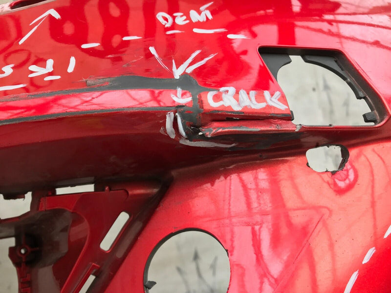 RENAULT CLIO MK4 2016-2019 FRONT BUMPER PDC GENUINE 620221630R