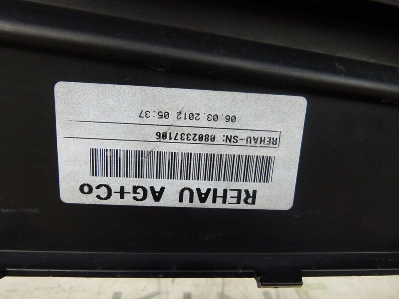 MERCEDES E W207 AMG 2010-12 FRONT BUMPER PDC GENUINE A2078852725