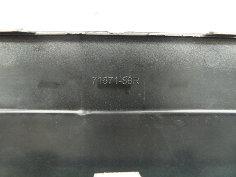 SUZUKI VITARA MK4 2014-2018 REAR BUMPER LOWER SECTION GENUINE 7187186R