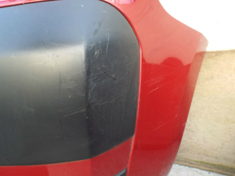 Citroen C4 Picasso 2006-2013 Complete Rear Bumper Genuine Maroon (3712)