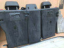 BMW F31 ESTATE GENUINE LEATHER BLACK SEATS REAR SEAT, BACKREST, SIDE BOLSTER