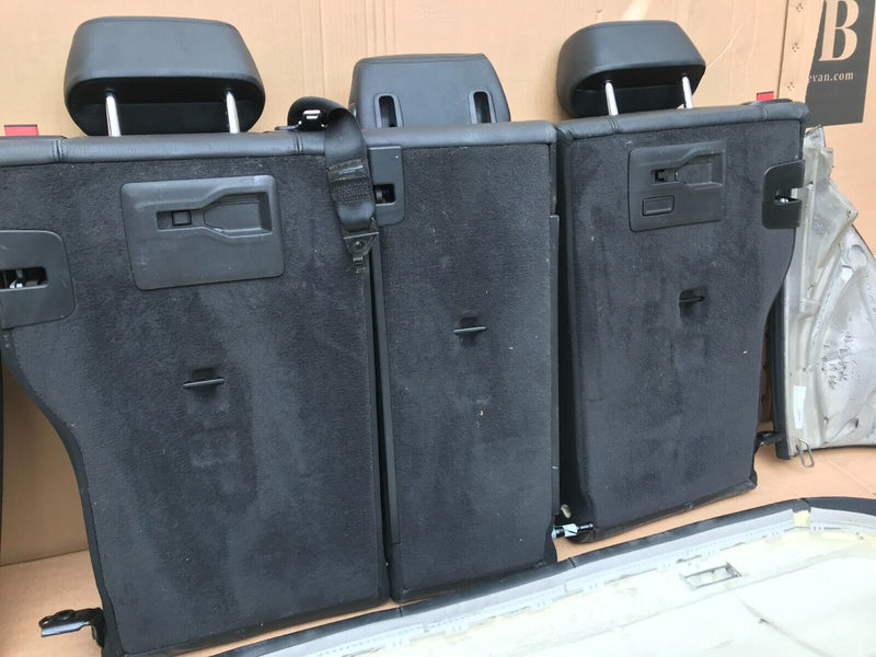 BMW F31 ESTATE GENUINE LEATHER BLACK SEATS REAR SEAT, BACKREST, SIDE BOLSTER