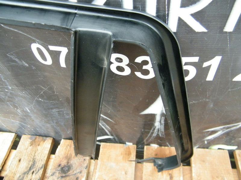 BMW E91 3 SERIES 2009-11 COVER PANEL WINDOW FRAME TOP TRIM REAR DOOR LEFT SIDE