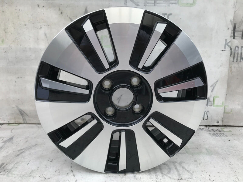 VW UP E-UP GENUINE ALLOY WHEEL RIM 15' BLACK 5Jx15H2 ET35  1S0601025AH *K