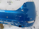 FORD FIESTA VI MK6 MK7 2008-2014 BLUE REAR BUMPER GENUINE 8A61-17906