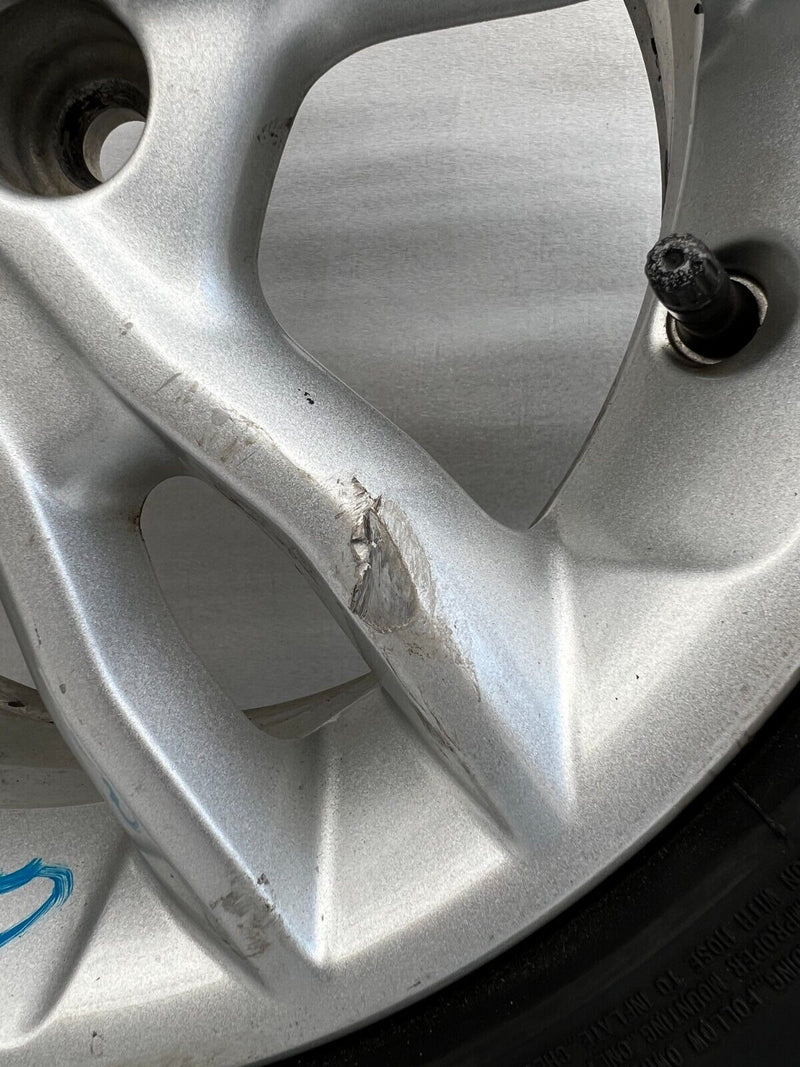 FORD FIESTA MK7 2008-17 15" ALLOY WHEEL + TYRE 195/55R15 E1BJ-BA