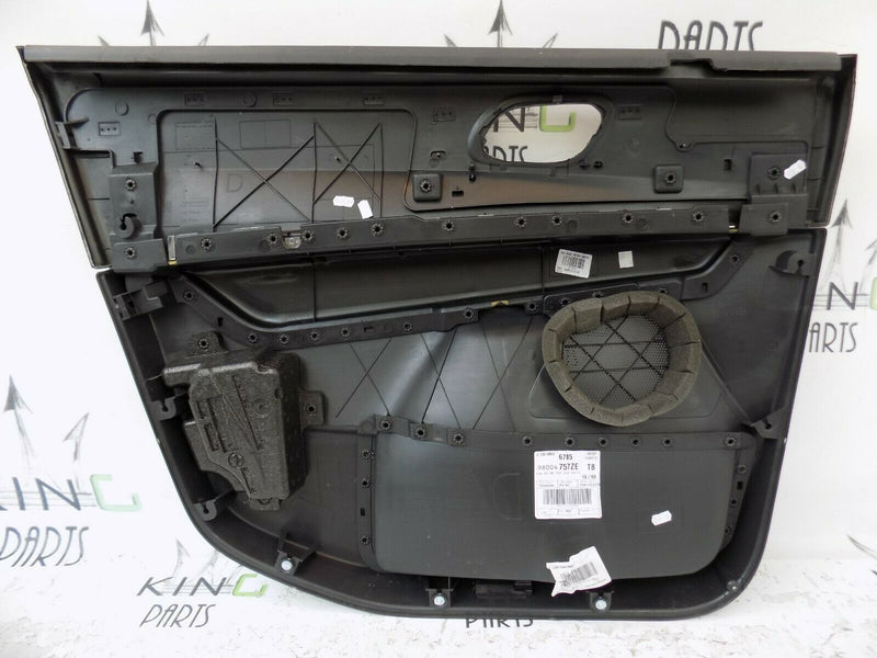 PEUGEOT 3008 2008-2016 FRONT RIGHT DRIVER DOOR CARD INNER COVER 98004757ZE *II