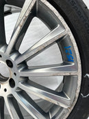MERCEDES C CLASS W205 AMG 19" & TYRE ALLOY WHEEL 7.5J ET44 A2054011300