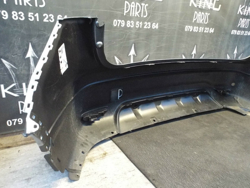 Nissan Qashqai 2014-2017 Rear Bumper Genuine Silver (A7194) 85022 4EAOH