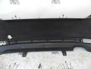 FIAT 500 2015-ON FACELIFT REAR BUMPER BLACK *NO PDC* 735619778