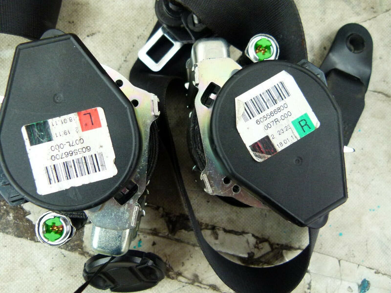 RANGE ROVER EVOQUE L538 2011-18 DASHBOARD SEAT BELT AIRBAG KIT 3x AIRBAGS