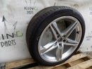 AUDI A4 A5 S-LINE 18" INCH ALLOY WHEEL + TYRE 245/40/R18 ET 29 8W0601025DE