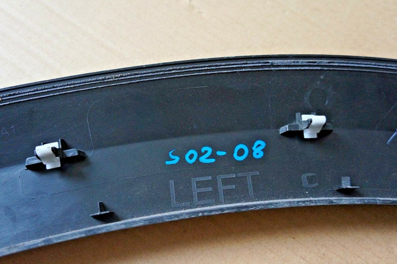 PEUGEOT 2008 2013-2017 REAR LEFT SIDE EXTERIOR WING MOLDING 9817491477 (S02-08)