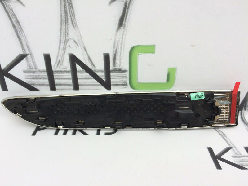 JAGUAR XF XE F-PACE RIGHT SIDE WING FENDER TRIM VENT CHROME GRILL GX73-280B10-AD
