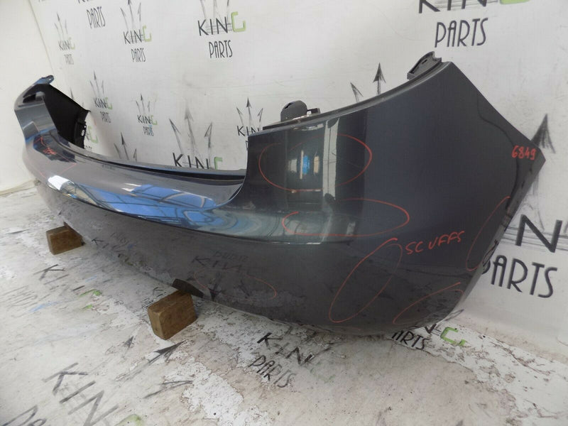 SKODA FABIA HATCHBACK 5 DOOR 2010-2014 REAR BUMPER PN: 5J6807421H GENUINE