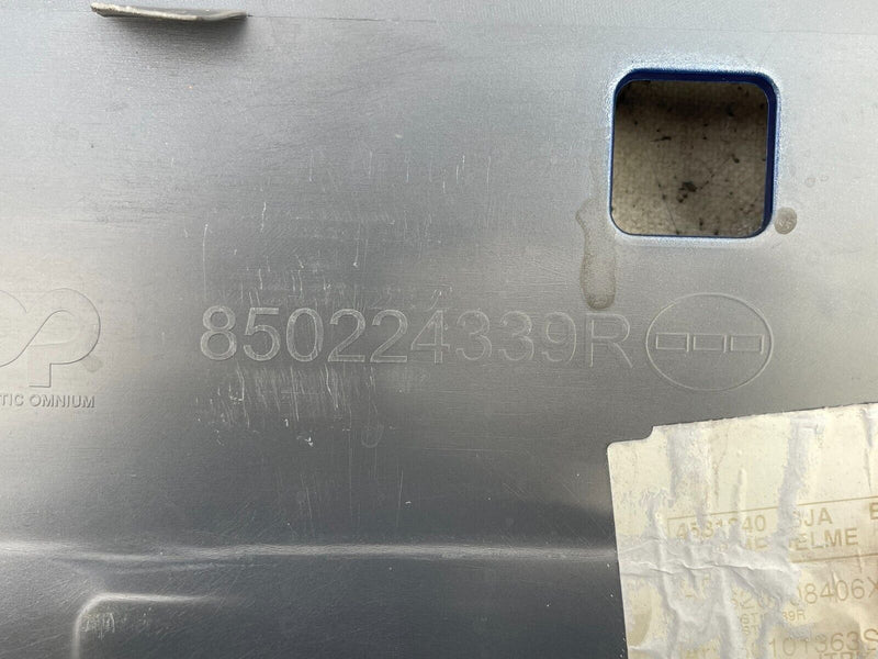 RENAULT CLIO MK5 2019-ON REAR BUMPER PDC GENUINE 850224339R