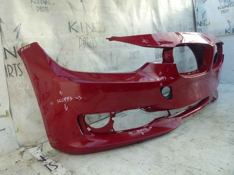 BMW 3 SERIES F30 2011-2015 FRONT BUMPER GENUINE 5111 7308401