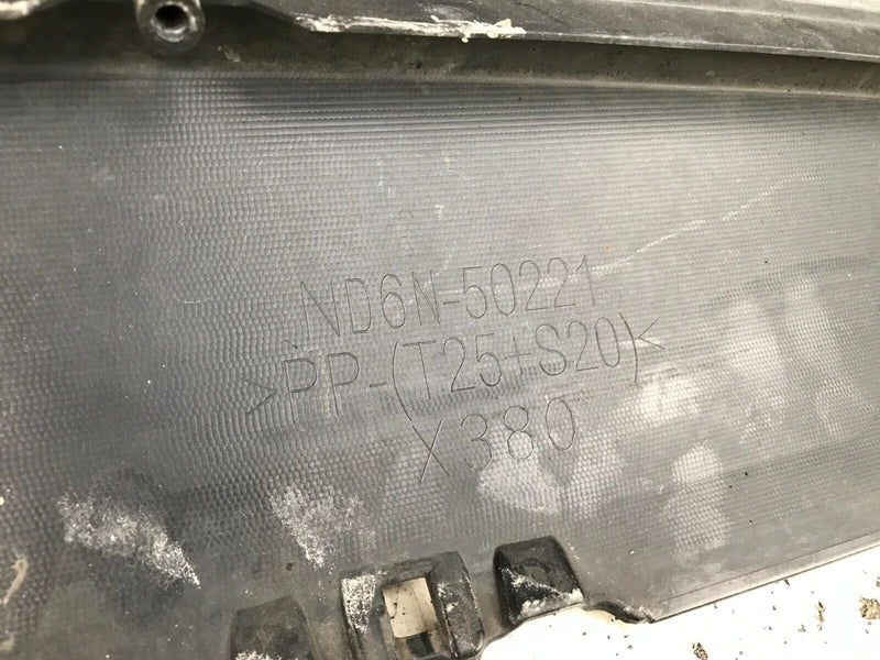 MAZDA MX-5 2015-ON REAR BUMPER PDC GENUINE ND6N50221
