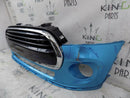 BMW MINI COOPER ONE F56 2014 2015 2016 BLUE FRONT BUMPER GENUINE 7317969