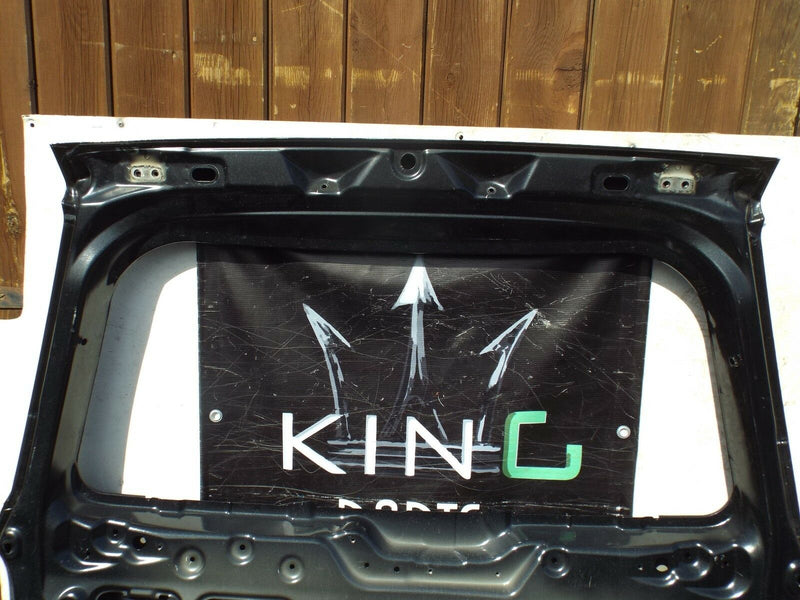 Suzuki SX4 2006-2012 Genuine Tailgate Bootlid In Black